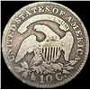 Image 2 : 1827 Capped Bust Dime NICELY CIRCULATED