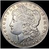 Image 1 : 1886-O Morgan Silver Dollar NEARLY UNCIRCULATED