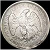 Image 2 : 1875-S Twenty Cent Piece NICELY CIRCULATED