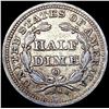 Image 2 : 1856-O Seated Liberty Half Dime CLOSELY UNCIRCULAT