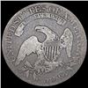 Image 2 : 1824 Capped Bust Half Dollar NICELY CIRCULATED