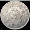 Image 2 : 1826 Capped Bust Half Dollar NEARLY UNCIRCULATED