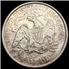 Image 2 : 1871-S Seated Liberty Half Dollar CLOSELY UNCIRCUL