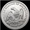 Image 2 : 1858 Seated Liberty Quarter UNCIRCULATED