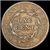 Image 2 : 1842 Braided Hair Large Cent CLOSELY UNCIRCULATED