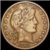 Image 1 : 1902 Barber Half Dollar LIGHTLY CIRCULATED