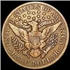 Image 2 : 1902 Barber Half Dollar LIGHTLY CIRCULATED