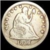 Image 1 : 1856-O Seated Liberty Quarter LIGHTLY CIRCULATED