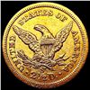 Image 2 : 1878-S $2.50 Gold Quarter Eagle NEARLY UNCIRCULATE