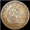 Image 1 : 1842-O Seated Liberty Quarter NEARLY UNCIRCULATED