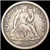 Image 1 : 1857-O Seated Liberty Dime LIGHTLY CIRCULATED