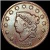 Image 1 : 1826 Coronet Head Large Cent NEARLY UNCIRCULATED