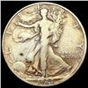 Image 1 : 1920-S Walking Liberty Half Dollar NICELY CIRCULAT