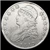 Image 1 : 1819 Capped Bust Half Dollar NEARLY UNCIRCULATED