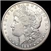 Image 1 : 1887-S Morgan Silver Dollar CLOSELY UNCIRCULATED