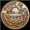 Image 2 : 1832 Classic Head Half Cent LIGHTLY CIRCULATED