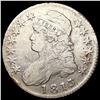 Image 1 : 1813 Capped Bust Half Dollar LIGHTLY CIRCULATED