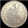 1842-O Seated Liberty Half Dollar NEARLY UNCIRCULA