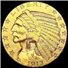 Image 1 : 1913 $5 Gold Half Eagle LIGHTLY CIRCULATED