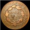 Image 2 : 1822 Coronet Head Large Cent NICELY CIRCULATED