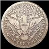 Image 2 : 1896-S Barber Quarter NICELY CIRCULATED