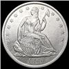 Image 1 : 1860-O Seated Liberty Half Dollar UNCIRCULATED
