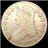 Image 1 : 1822 Capped Bust Half Dollar NICELY CIRCULATED