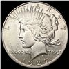 Image 1 : 1927-D Silver Peace Dollar CLOSELY UNCIRCULATED