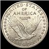 Image 2 : 1917-D T1 FH Standing Liberty Quarter CHOICE BU