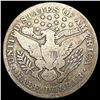 Image 2 : 1914 Barber Half Dollar NICELY CIRCULATED