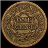 Image 2 : 1853 Braided Hair Large Cent CLOSELY UNCIRCULATED