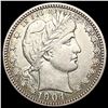 Image 1 : 1904 Barber Quarter CLOSELY UNCIRCULATED