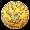 Image 2 : 1899-S $5 Gold Half Eagle CLOSELY UNCIRCULATED