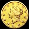 Image 1 : 1849-O Rare Gold Dollar NEARLY UNCIRCULATED