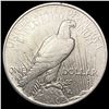 Image 2 : 1924 Silver Peace Dollar CLOSELY UNCIRCULATED
