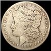 Image 1 : 1891-CC Morgan Silver Dollar NICELY CIRCULATED