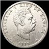 Image 1 : 1883 Kingdom of Hawaii Quarter CLOSELY UNCIRCULATE