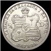 Image 2 : 1883 Kingdom of Hawaii Quarter CLOSELY UNCIRCULATE