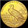 Image 2 : 1909 $2.50 Gold Quarter Eagle CHOICE AU