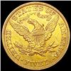 Image 2 : 1881 $5 Gold Half Eagle CLOSELY UNCIRCULATED