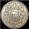 Image 1 : 1867 W/Rays Shield Nickel CLOSELY UNCIRCULATED