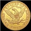 Image 2 : 1899 $5 Gold Half Eagle CHOICE AU