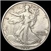 Image 1 : 1917 Walking Liberty Half Dollar LIGHTLY CIRCULATE