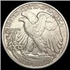 Image 2 : 1917 Walking Liberty Half Dollar LIGHTLY CIRCULATE