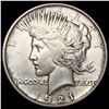 Image 1 : 1921 Silver Peace Dollar LIGHTLY CIRCULATED
