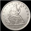Image 1 : 1839 Seated Liberty Half Dollar CHOICE AU