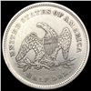 Image 2 : 1839 Seated Liberty Half Dollar CHOICE AU