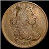 Image 1 : 1804 Plain 4 Draped Bust Half Cent LIGHTLY CIRCULA