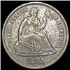 Image 1 : 1871 Seated Liberty Half Dime NEARLY UNCIRCULATED