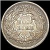 Image 2 : 1871 Seated Liberty Half Dime NEARLY UNCIRCULATED